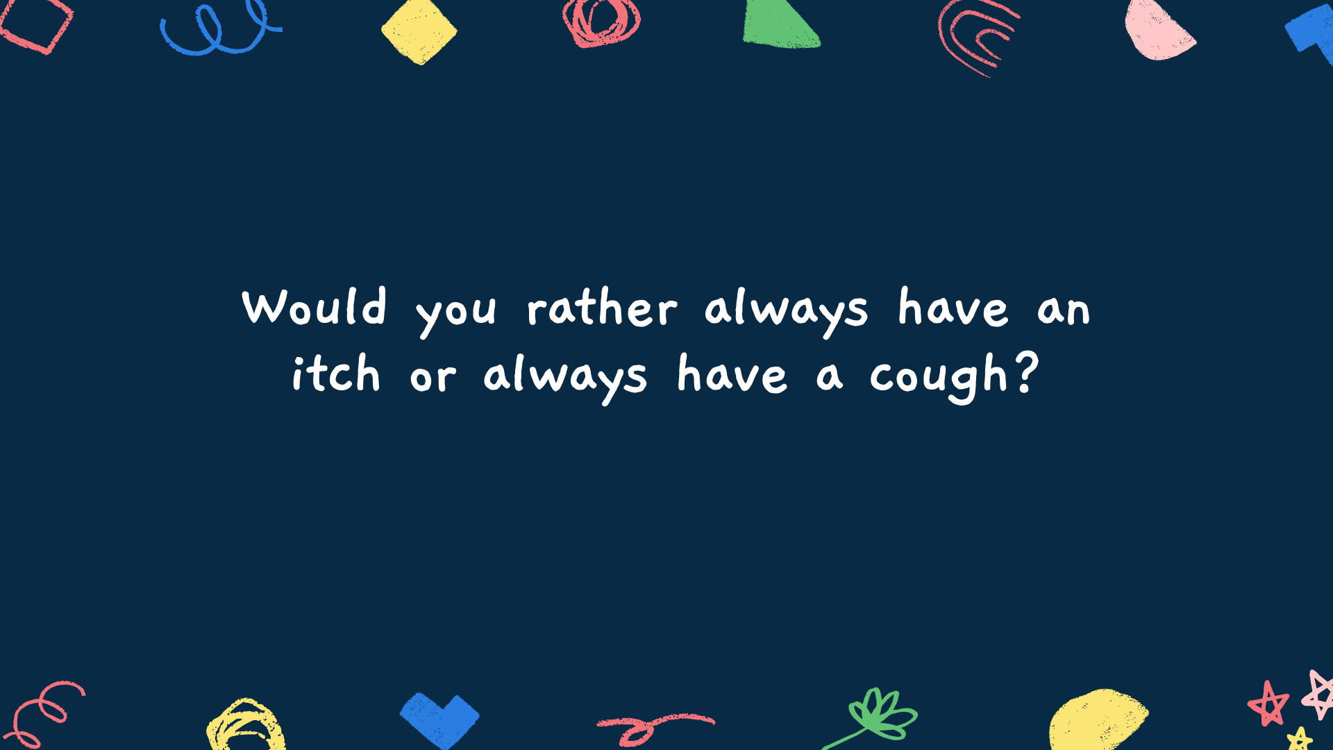 1000+ Would You Rather Questions For Work, Kids and Adults